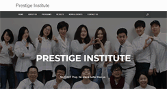 Desktop Screenshot of prestigei.com